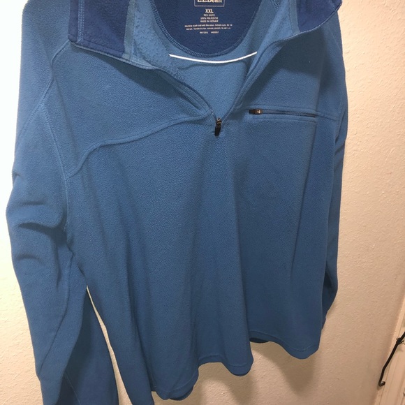 L.L. Bean | Shirts | Ll Bean Mens Pullover Blue | Poshmark